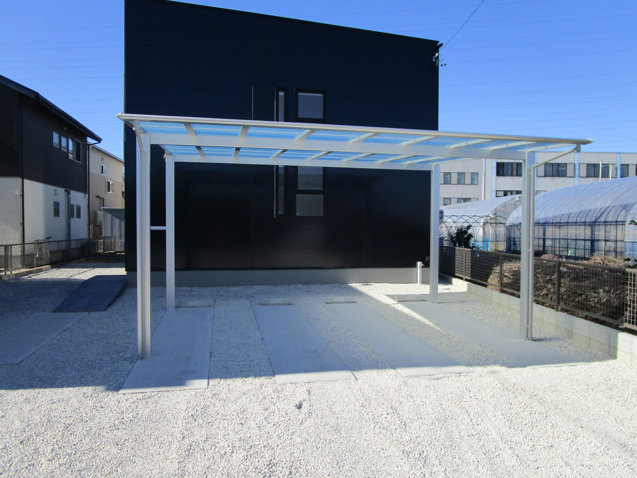 外構工事　ベースワイ