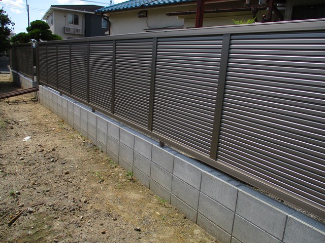 ベース・ワイ外構工事事例10