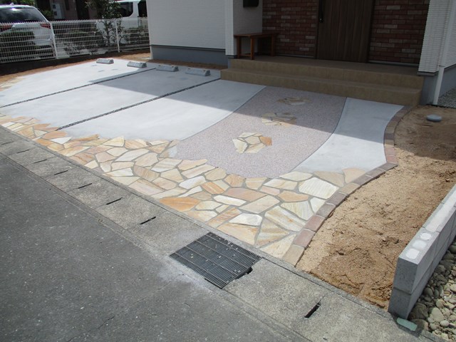 ベース・ワイ外構工事事例12