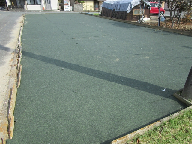 ベース・ワイ外構工事事例6