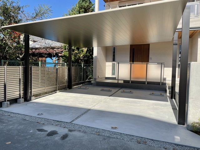 ベース・ワイ外構工事事例9