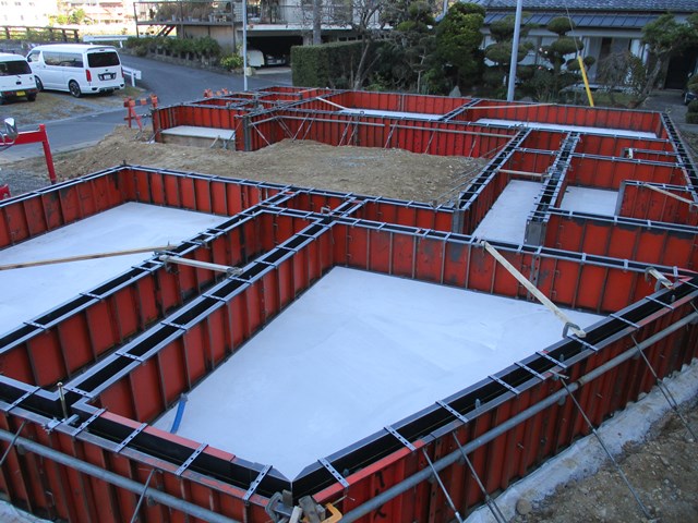 ベース・ワイ基礎工事事例11