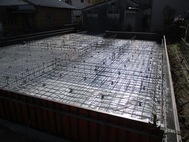 ベース・ワイ基礎工事事例2