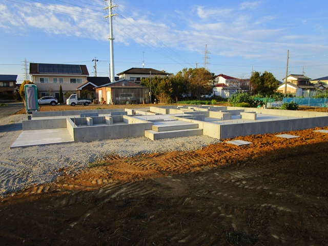 ベース・ワイ基礎工事事例3