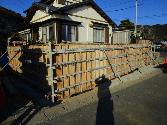 ベース・ワイ基礎工事事例5