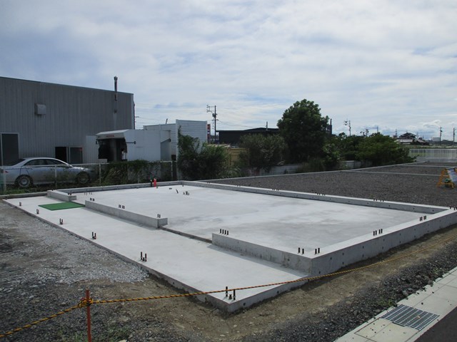 ベース・ワイ基礎工事事例9