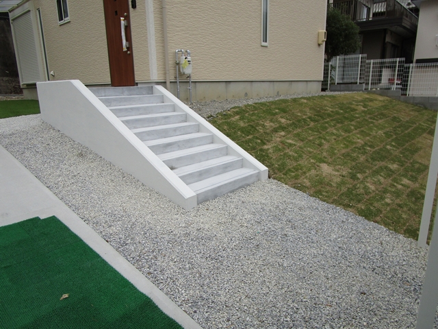 ベース・ワイ造成工事事例2