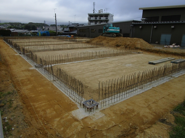 ベース・ワイ造成工事事例4