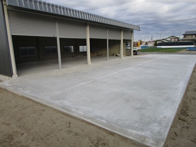 ベース・ワイ造成工事事例5