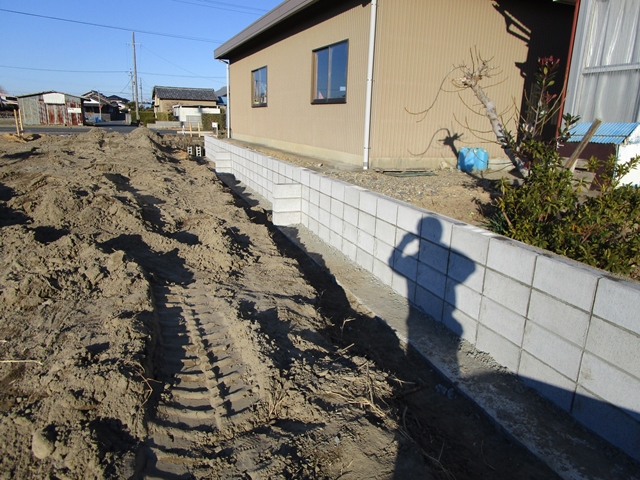 ベース・ワイ造成工事事例7