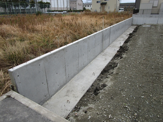 ベース・ワイ造成工事事例8